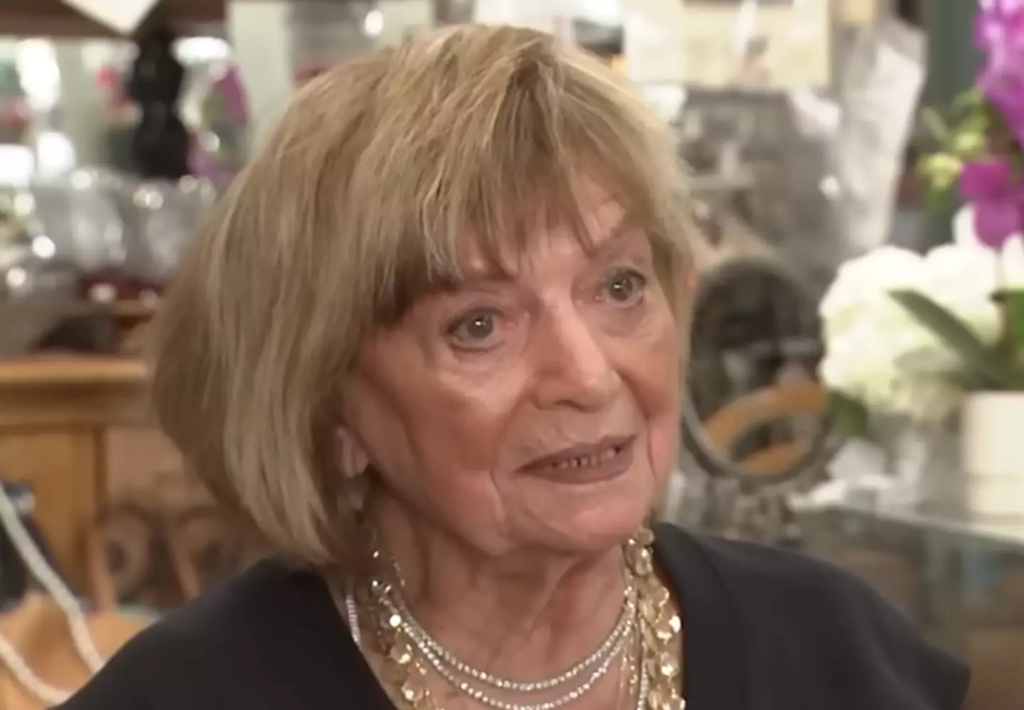 Ann says she enjoys working every day (Eyewitness News ABC7NY)