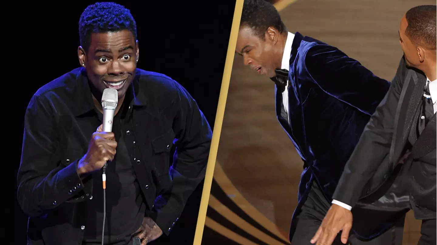 Chris Rock Shuts Down Heckler Who Calls Out Will Smith During Second Night Of Stand-Up Tour