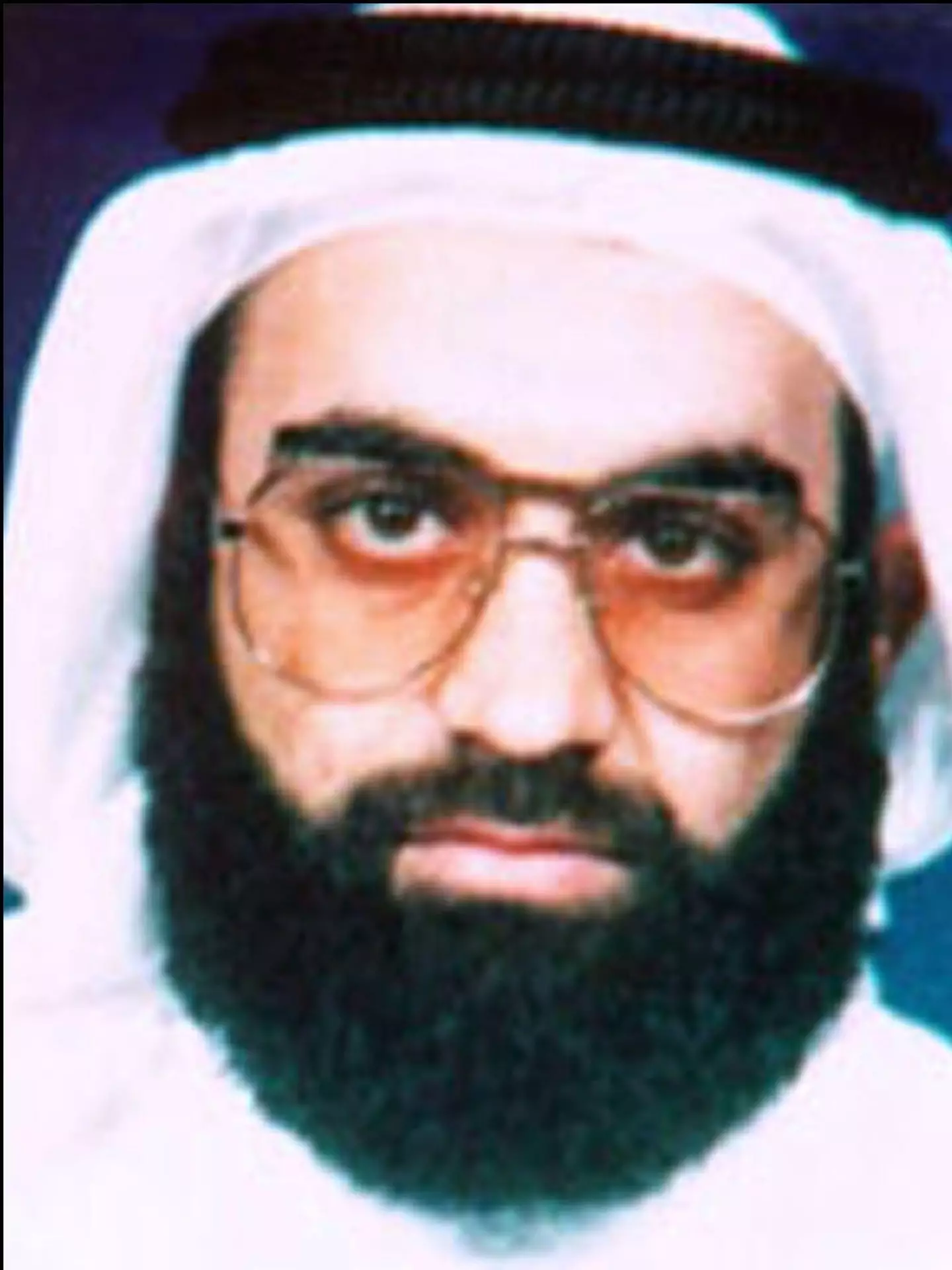 Khalid Sheikh Mohammed was arrested in 2003.