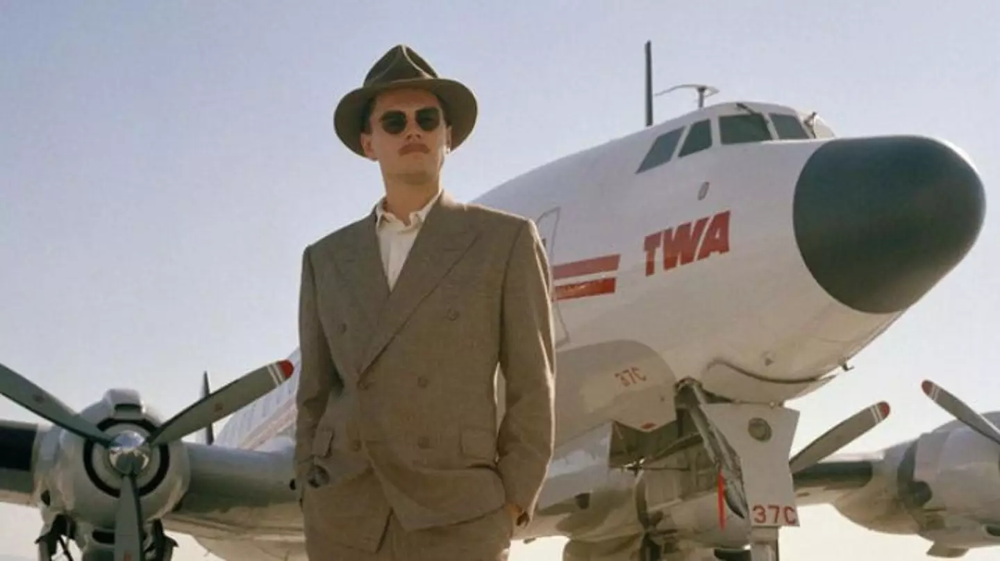 Leonardo DiCaprio in The Aviator. (Warner Bros.)