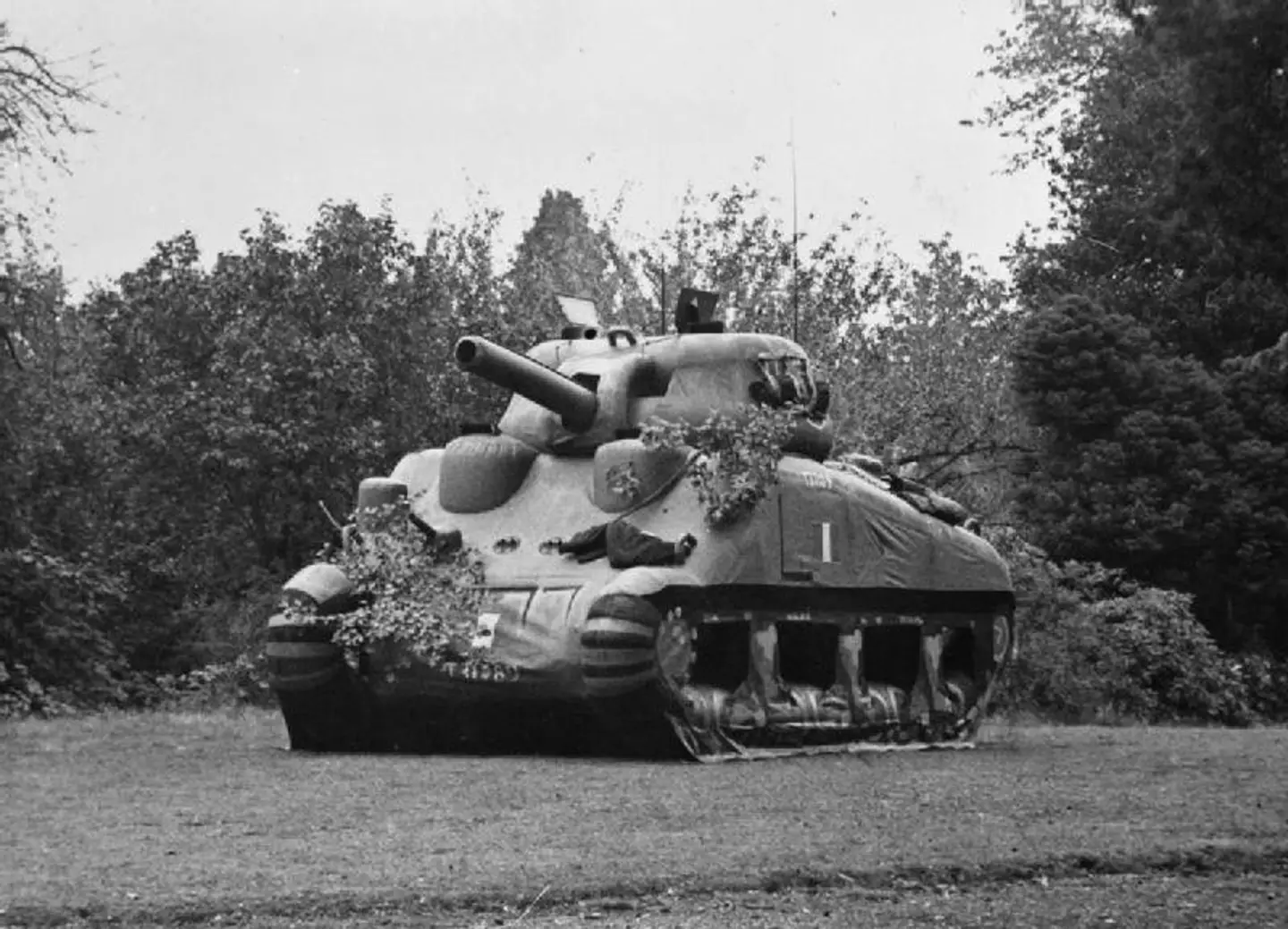 'Ghost army' tactics were used throughout World War Two to mislead Nazi forces.