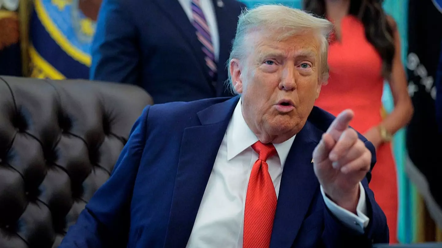 Trump suffers major setback as court blocks him using 18th century law to deport 'Venezuelan gang members'