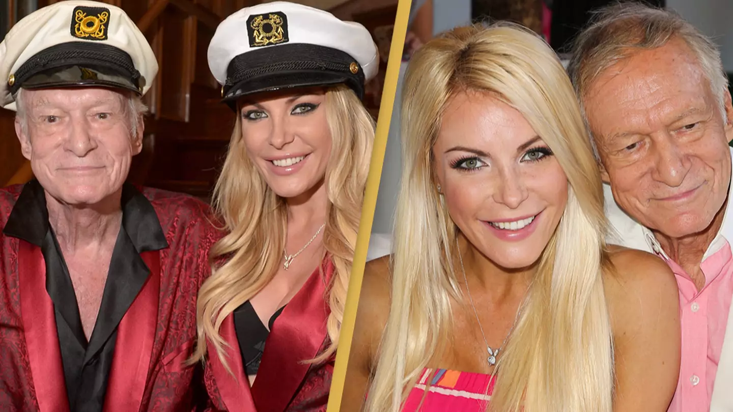 Crystal Hefner reveals she was never actually ‘in love’ with late husband Hugh Hefner