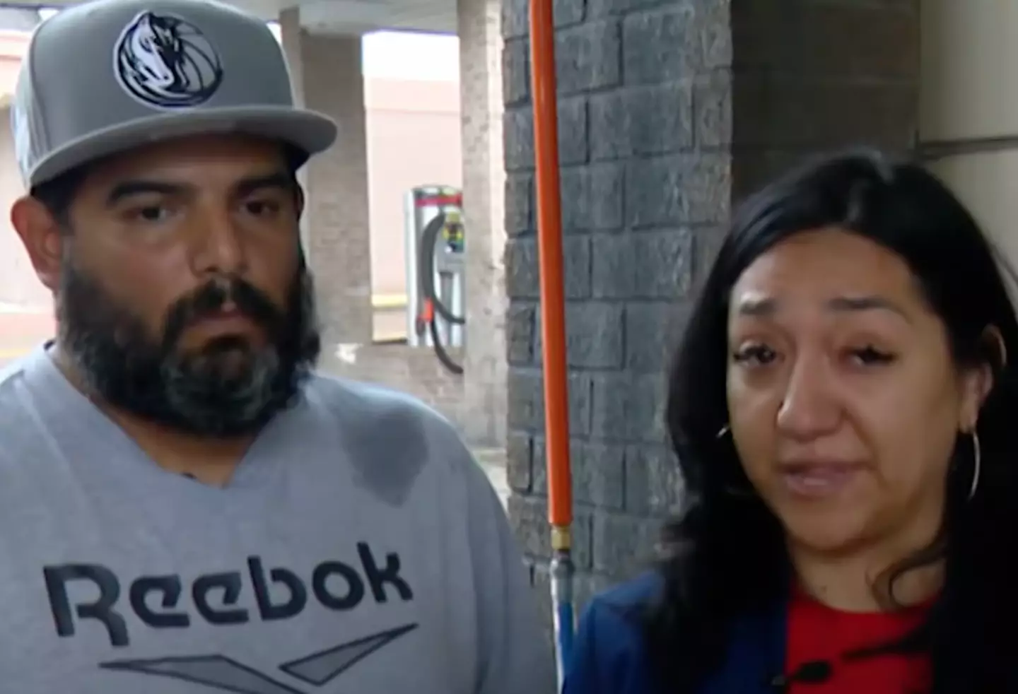 Isaac's parents are now speaking out in warning to others (CBS Texas)