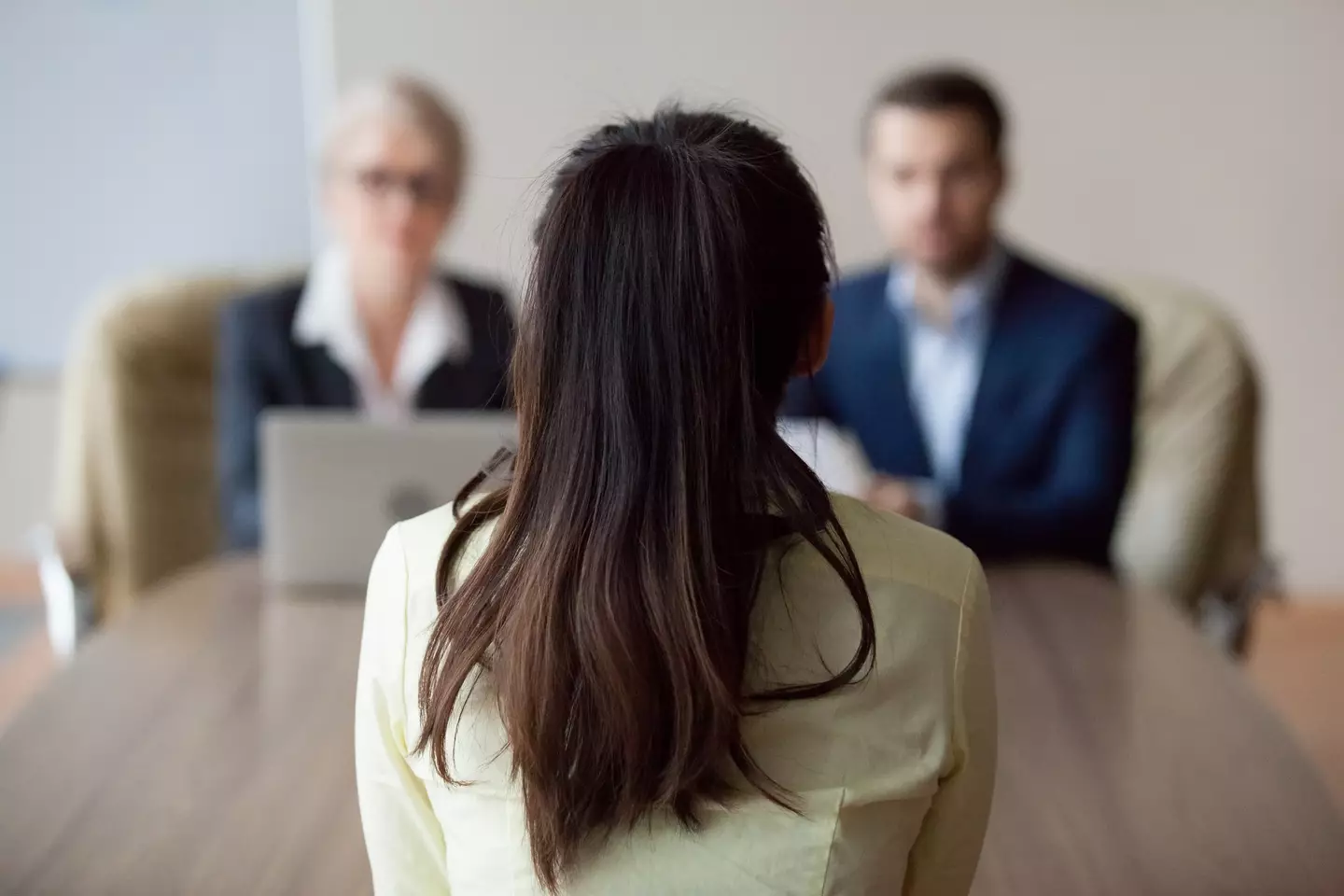 Being caught out at a job interview would be mortifying (Fizkes/Getty Images)