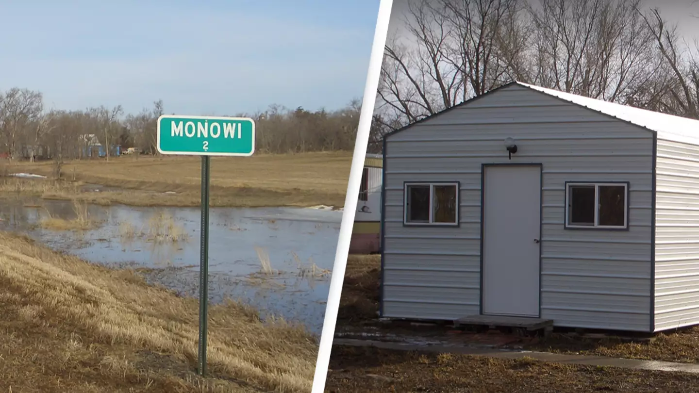 Woman, 88, is the only resident of America's smallest town