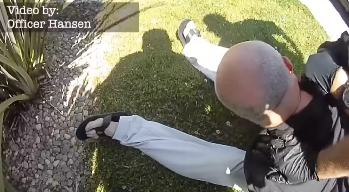 He's been awarded $20 million for his ordeal.