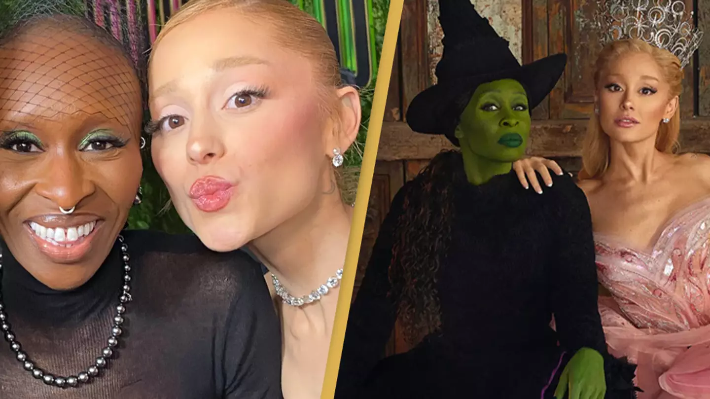 Universal responds to claims Ariana Grande was paid $14,000,000 more than Cynthia Erivo for Wicked
