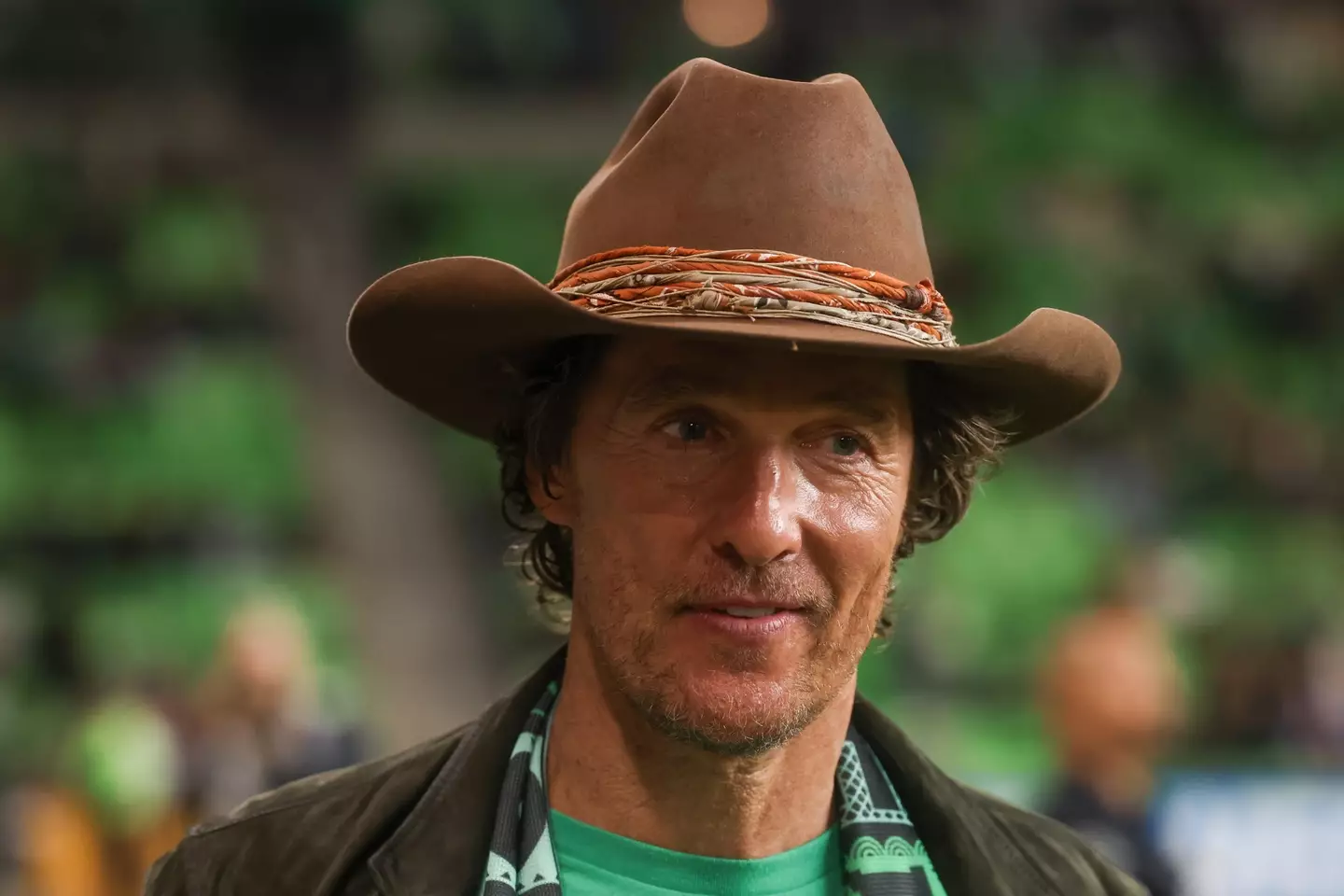 McConaughey's lawyers have trademarked the catchphrase (David Buono/Icon Sportswire via Getty Images)