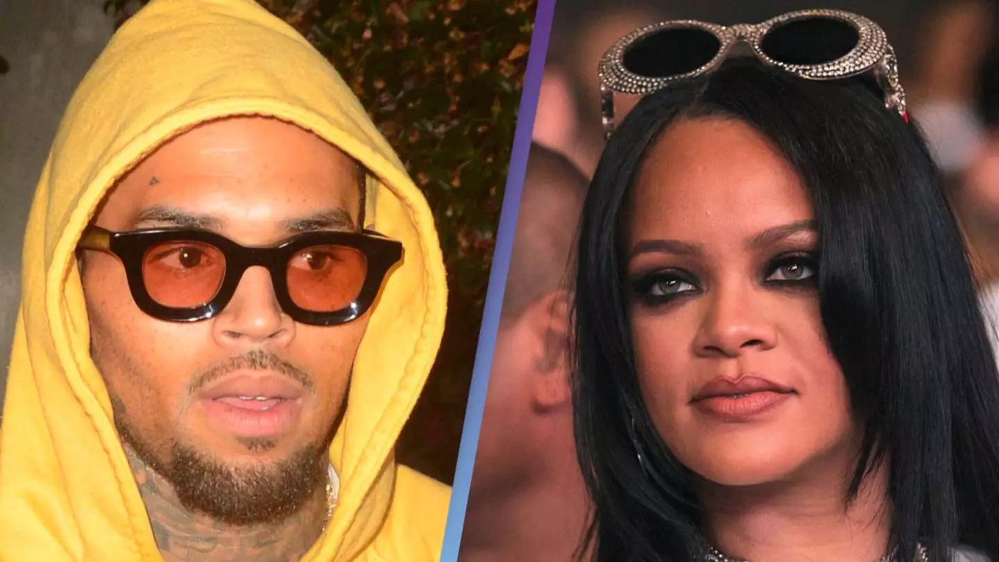 Chris Brown hits out at people mentioning Rihanna assault case in explosive posts
