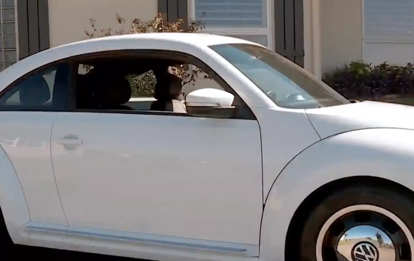 Gabriella had been in need of a new car when she won.