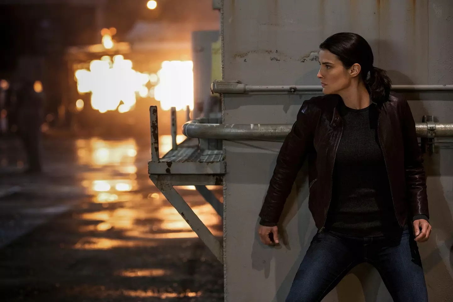 Smulders stars alongside Cruise in the sequel. (Paramount Pictures)