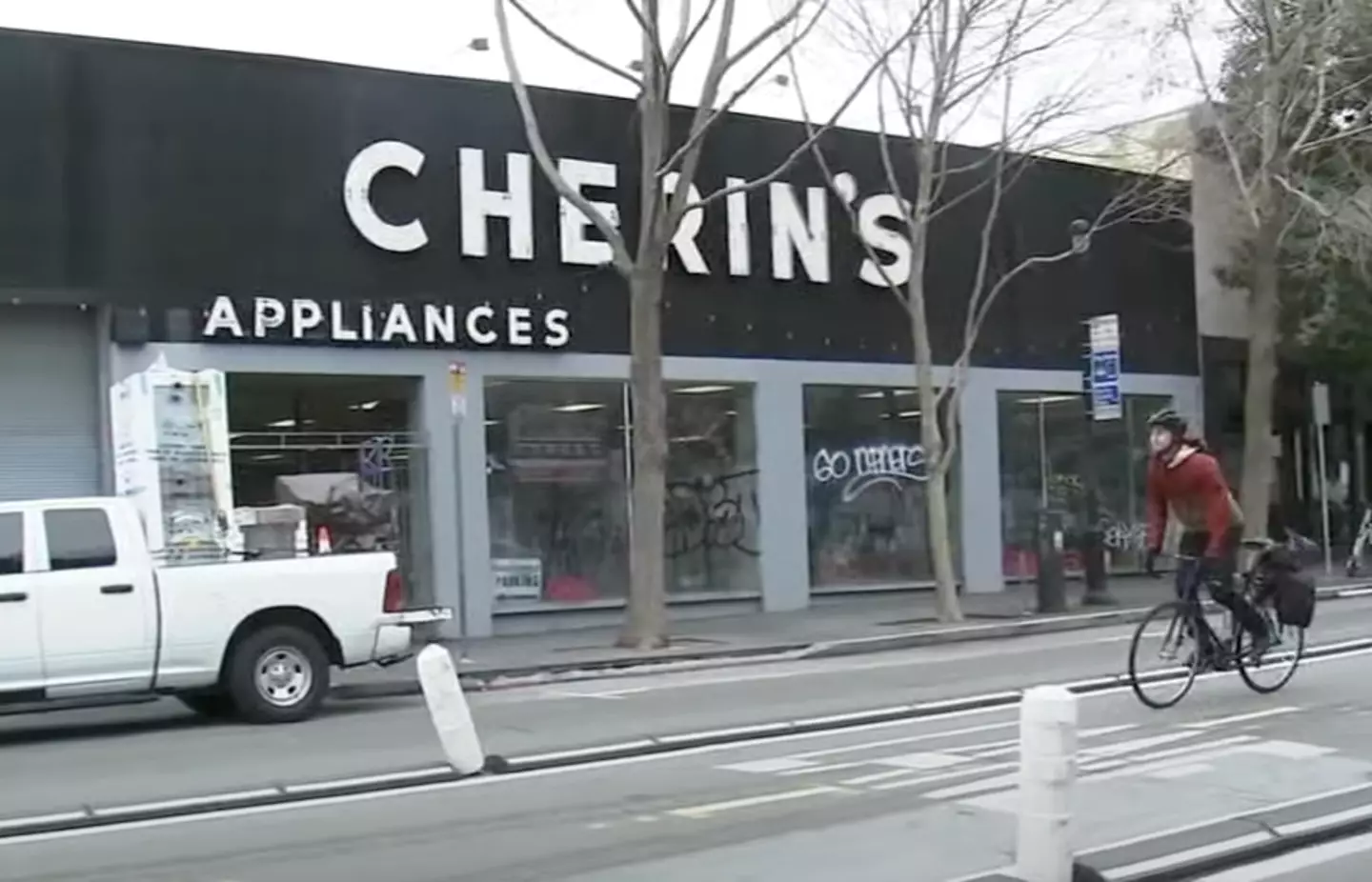 The bike lanes have caused controversy.