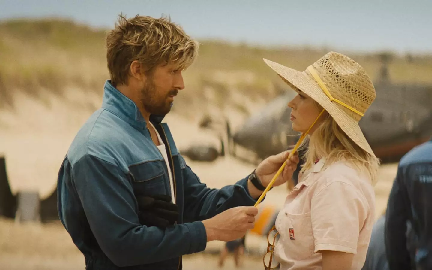 Emily Blunt and Ryan Gosling in The Fall Guy. (Universal Pictures), Ryan Gosling's