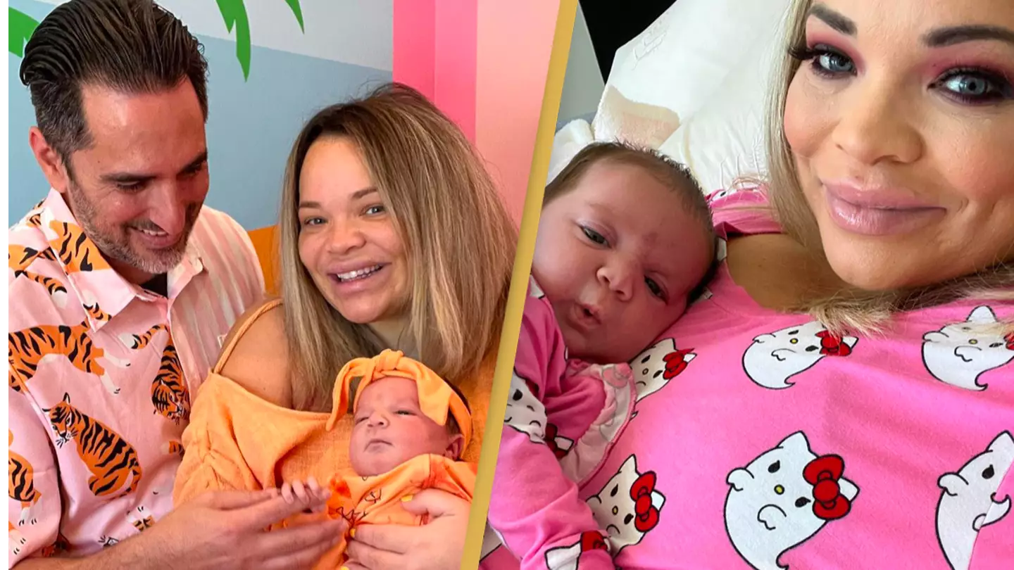 YouTuber Trisha Paytas branded 'cruel and selfish' over bold baby name