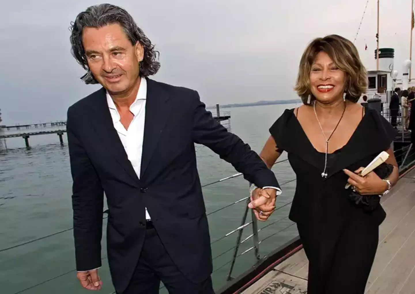 Tina Turner and Erwin Bach were together for 37 years.