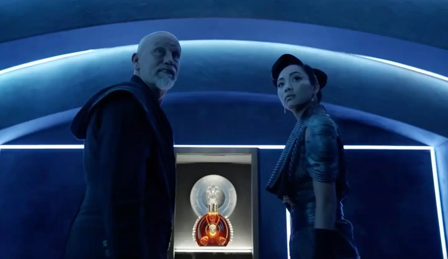 John Malkovich and Shuya Chang star in the film.