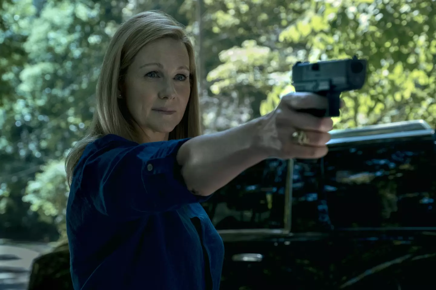 Laura Linney stars in the underrated show (Netflix)