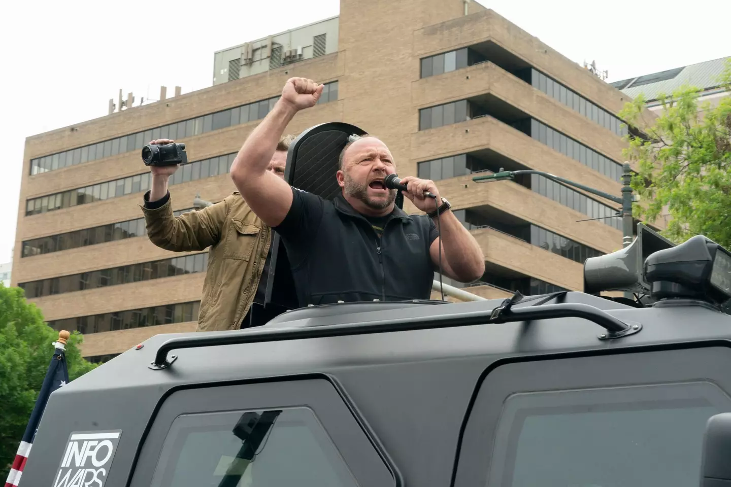 Alex Jones is known for his controversial views.