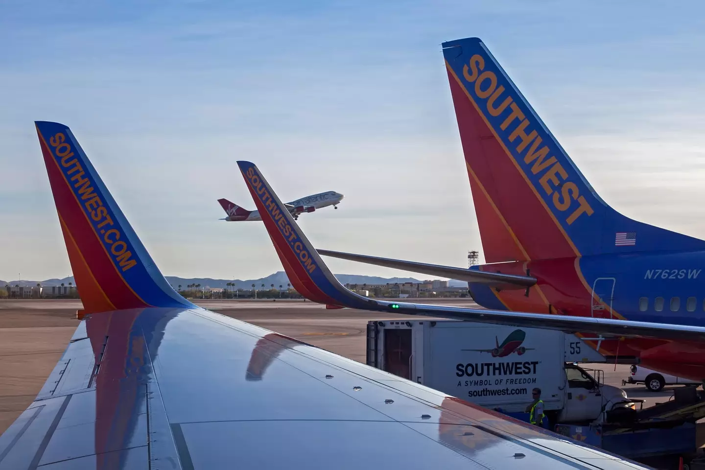Southwest Airlines have cancelled thousands of flights in the past week.