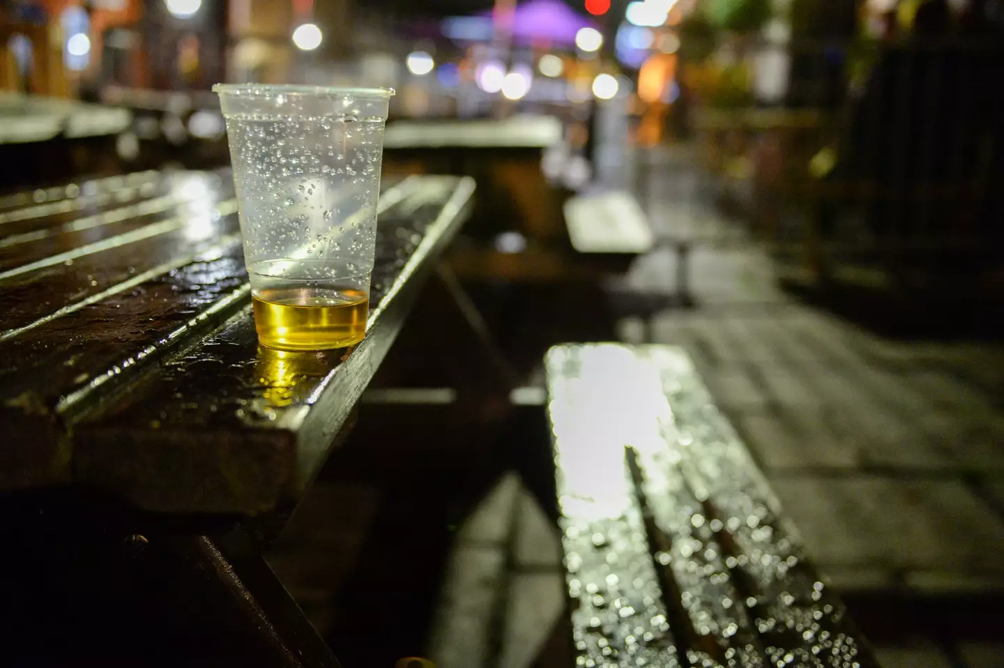 The alcohol starts getting processed in your small intestine after 20 minutes (Getty Stock Images/ E4C)