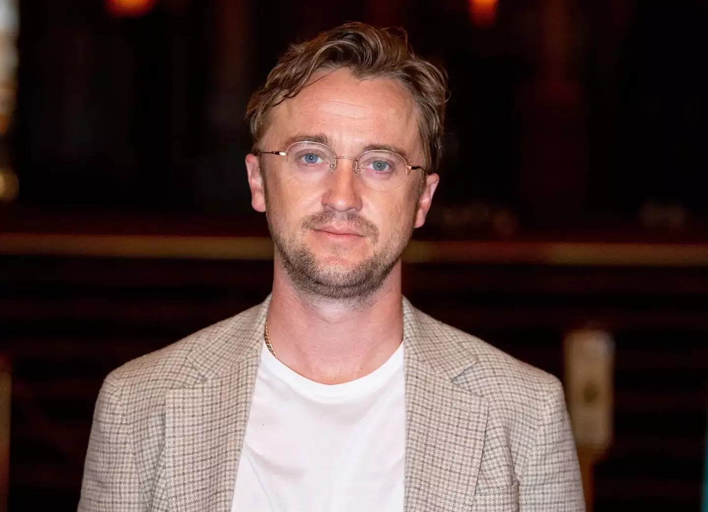Tom Felton starred in all eight of the original Harry Potter movies.