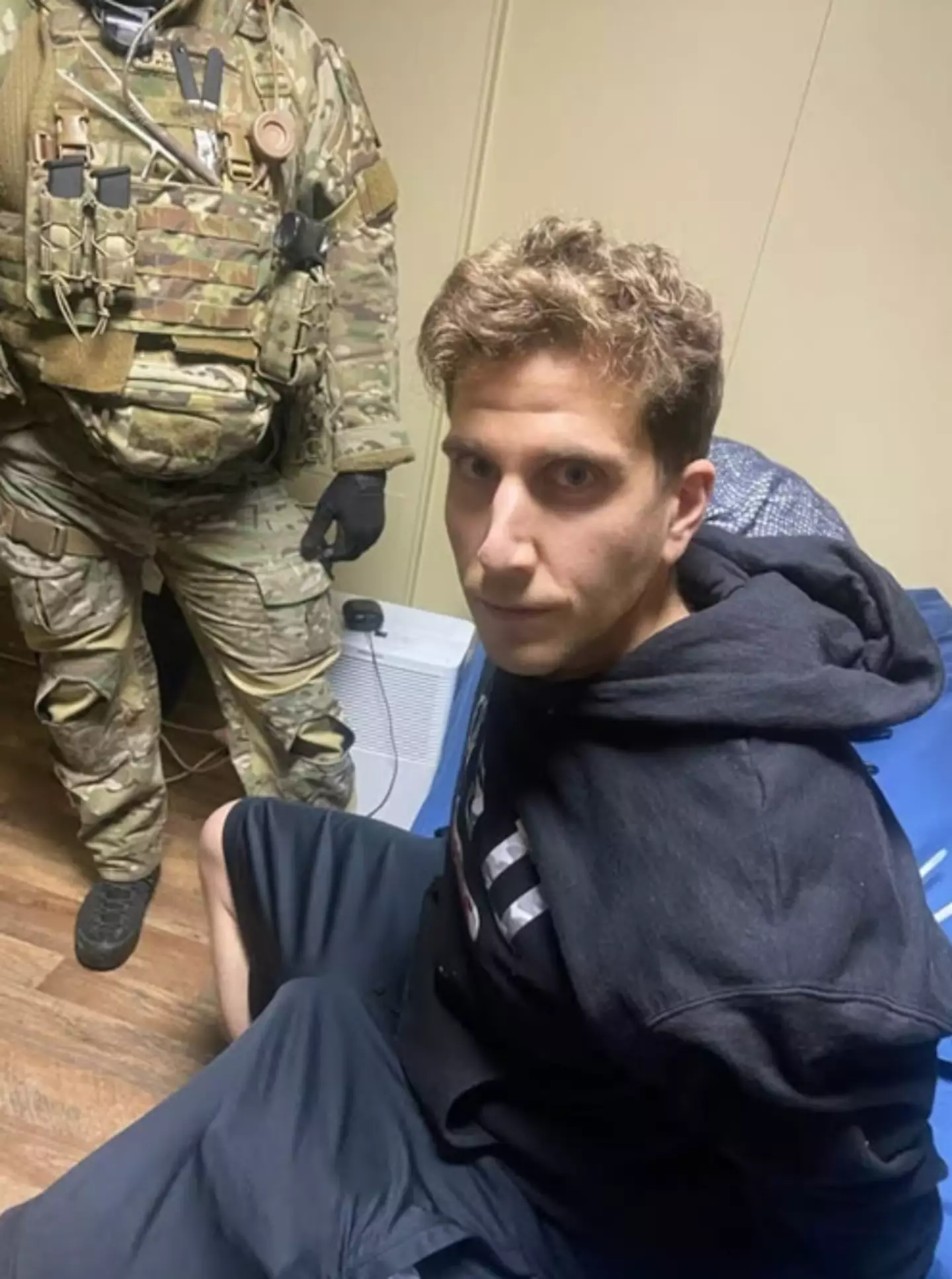 Kohberger was 'emotionless' (Moscow Police Department)