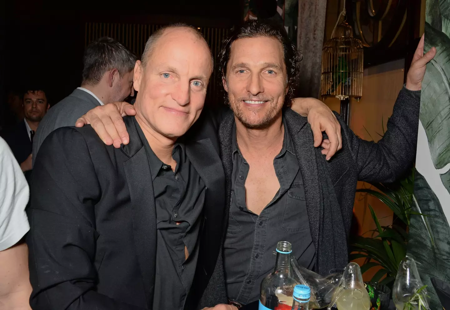 There's a chance that Woody Harrelson and Matthew McConaughey may be related (David M. Benett/Dave Benett/Getty Images)