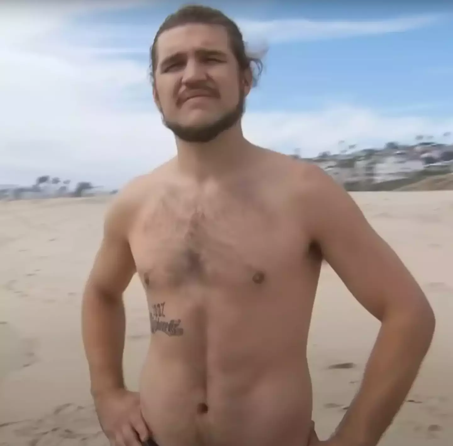 Sandrak pictured in 2015 (Inside Edition/YouTube)