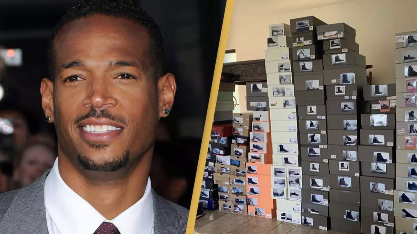 Alamy/AFF/Instagram/@marlonwayans