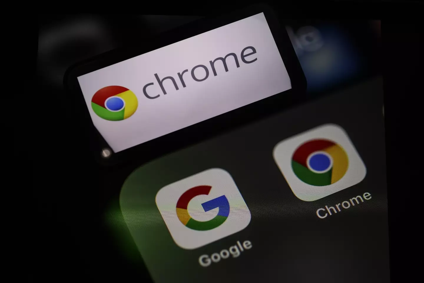 A warning has been issued to Google Chrome users (Getty Stock Photo)