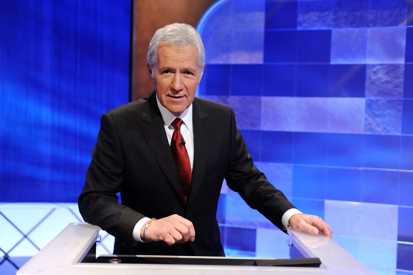 Jeopardy! host Alex Trebek.