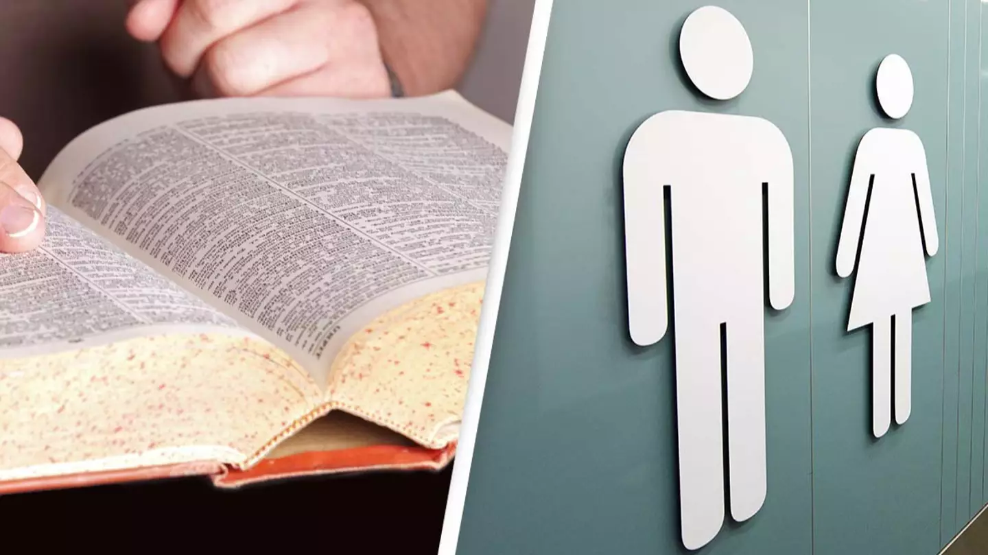 Cambridge Dictionary changes definition for 'man' and woman' to include trans people