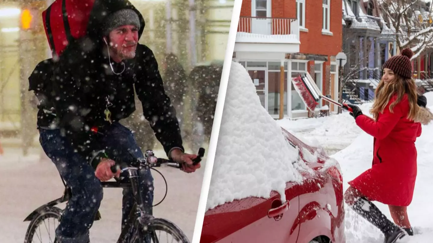 US is so cold people could get frostbite if they're outside for just minutes