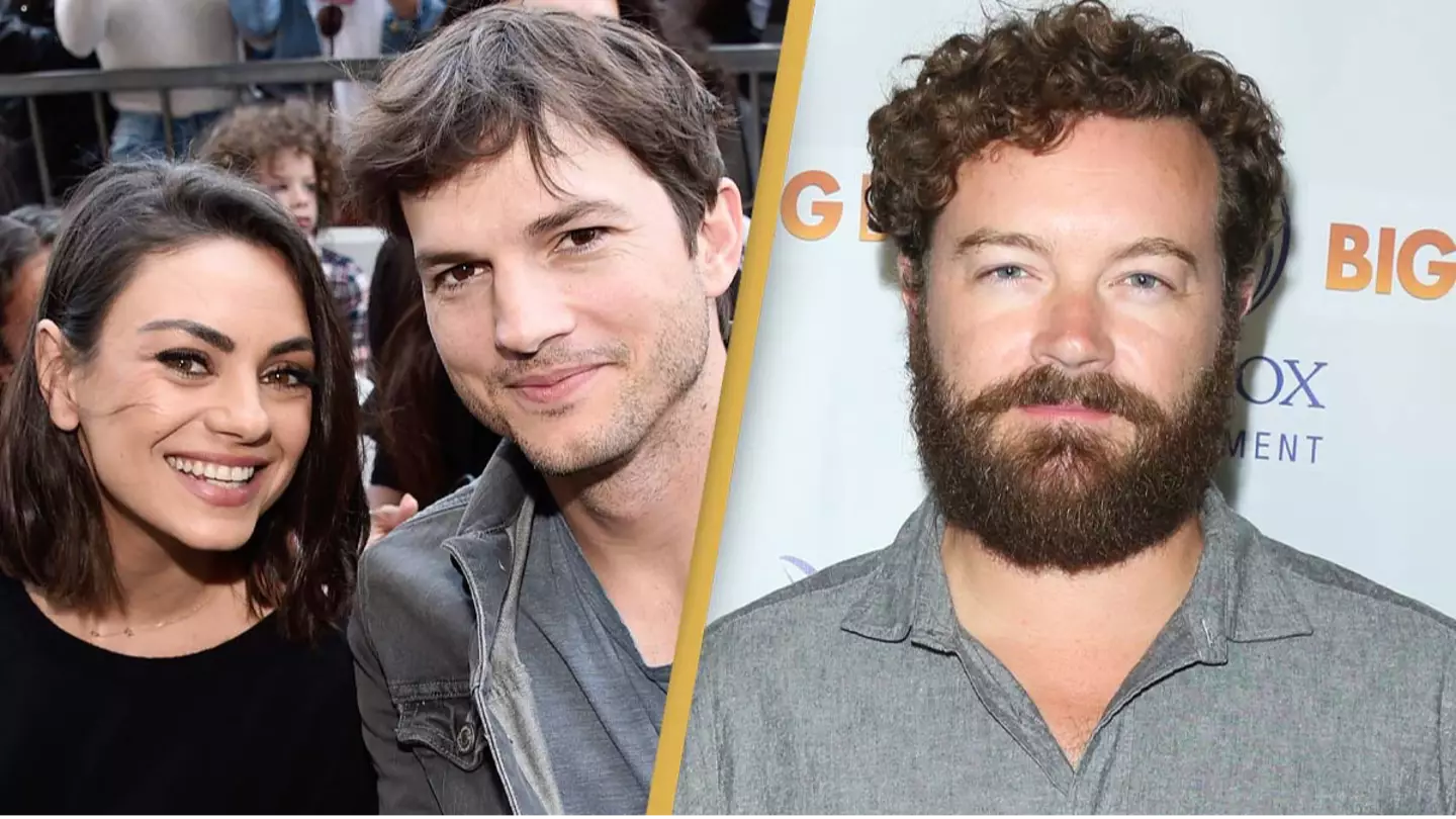 Fans 'disappointed' Ashton Kutcher and Mila Kunis wrote Danny Masterson support letters