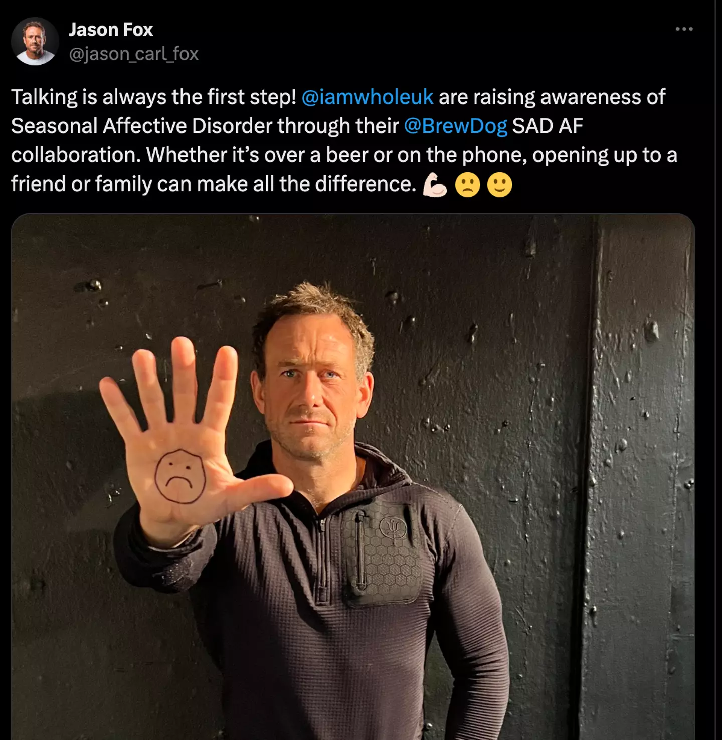 Other celebrities have also got involved.