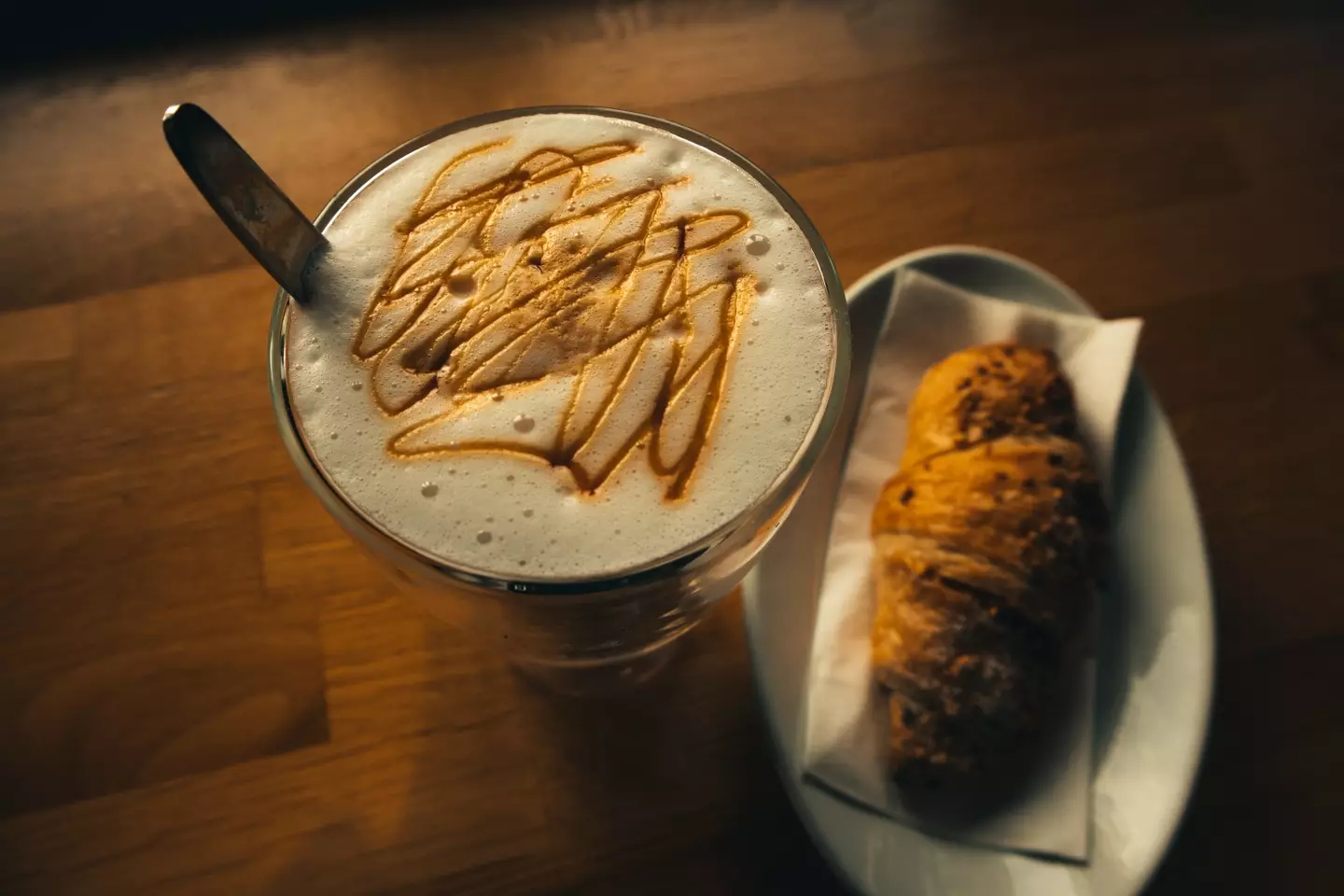 According to the Pasta Queen, cappuccino is a 'breakfast drink'.