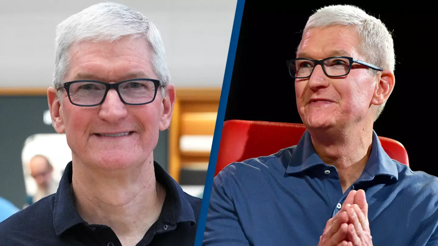 Apple CEO Tim Cook was 'denied credit card from his own company'