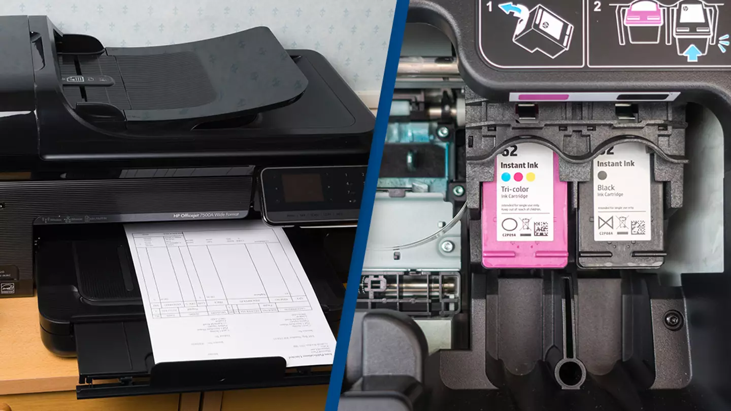 HP will disable your printer if you try to use ink cartridges from cheaper rivals