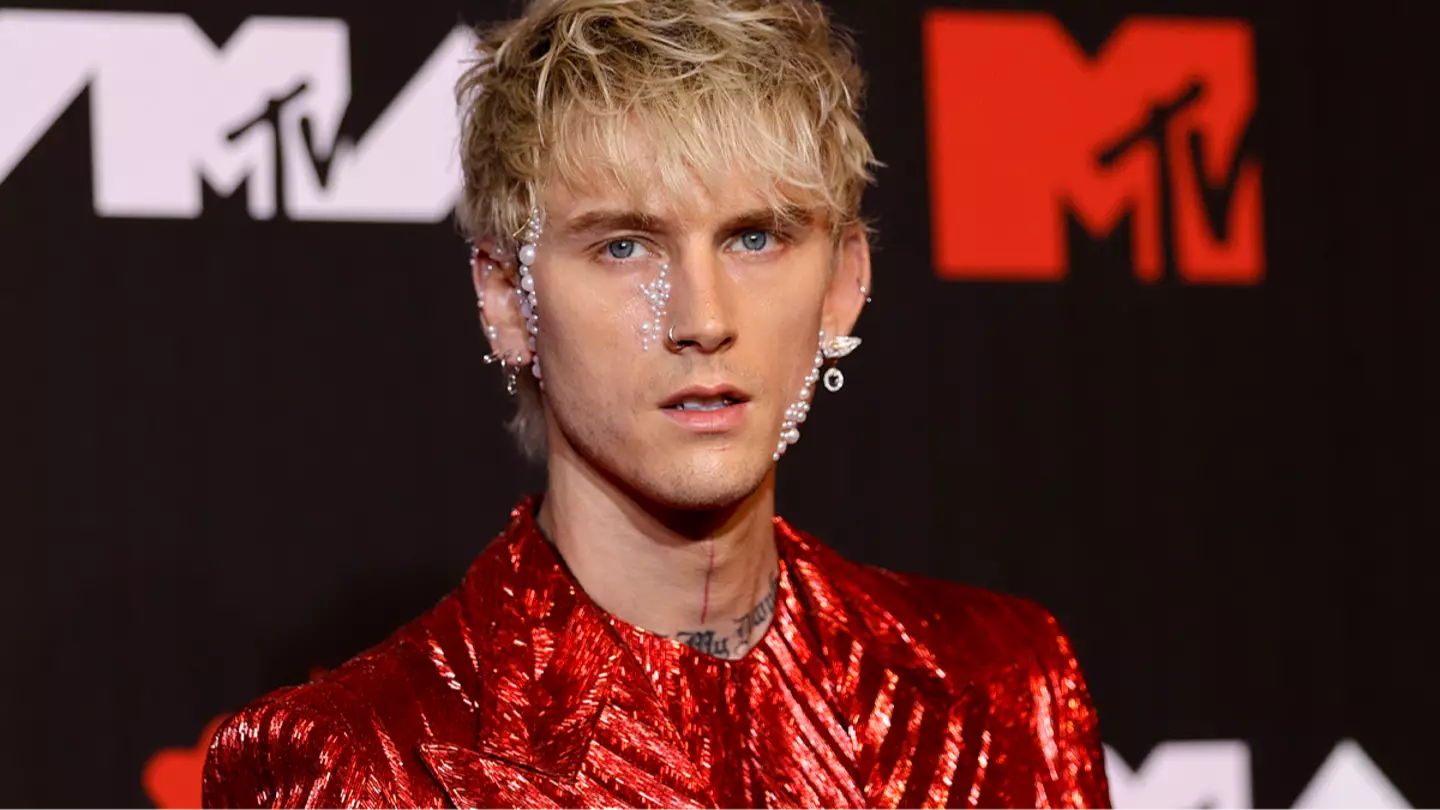 Machine Gun Kelly claims he may be part alien after revealing his mother was 'abducted'