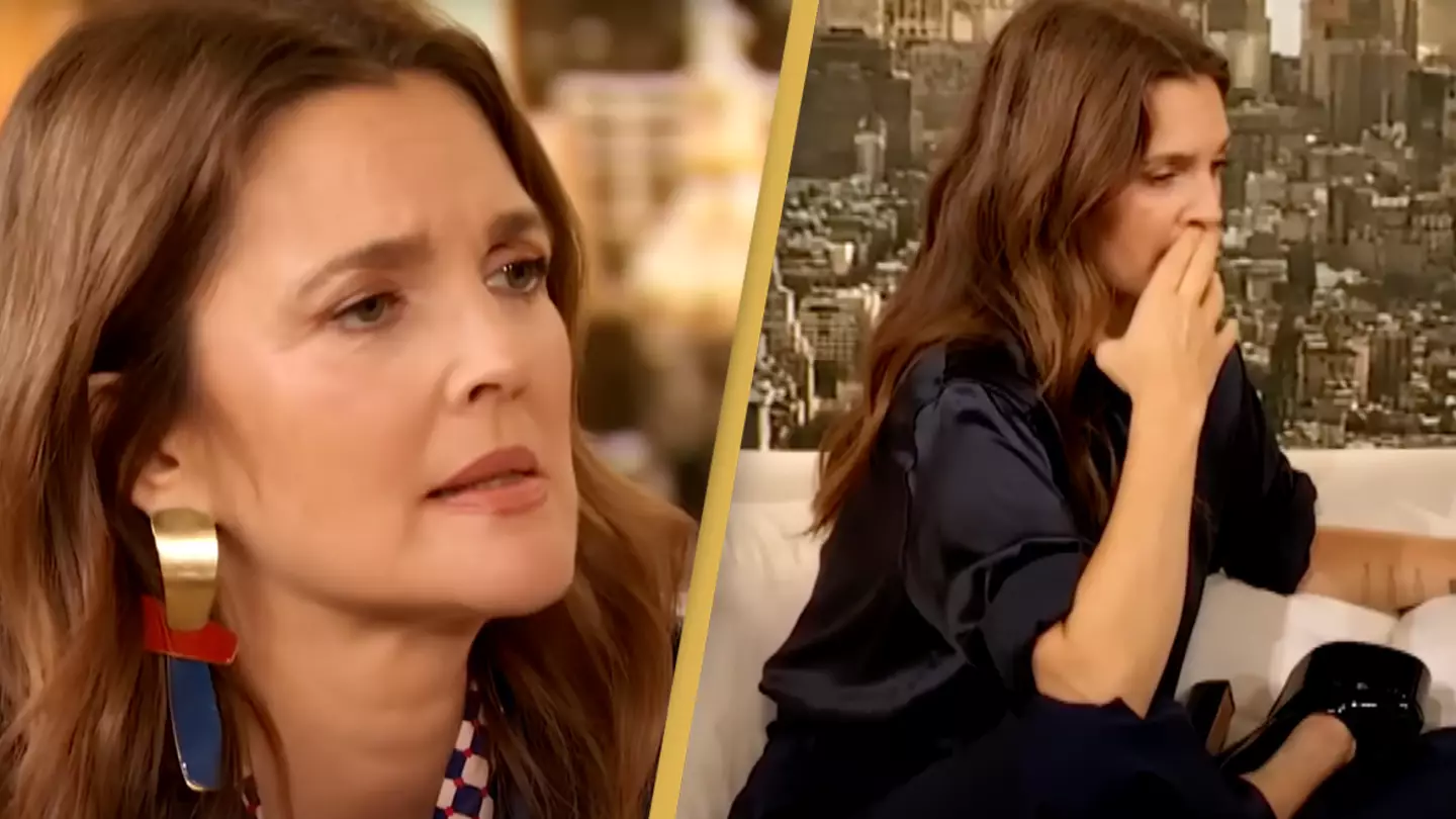 YouTube/The Drew Barrymore Show