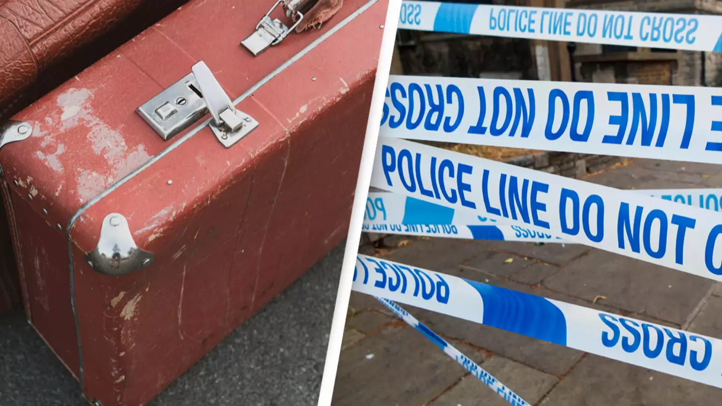 Human remains found in suitcase bought by family at auction