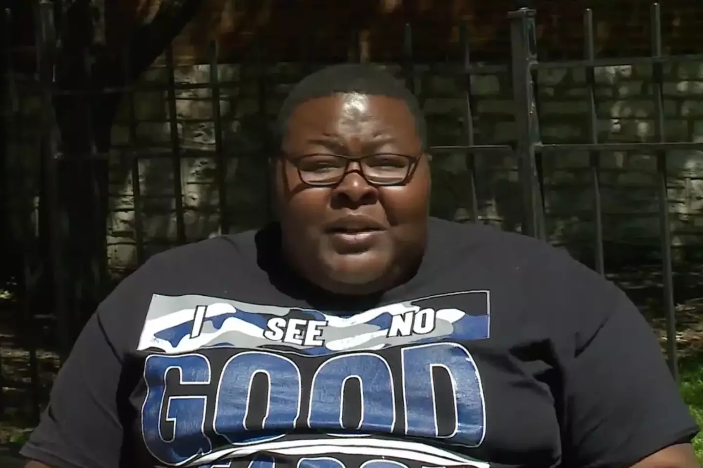 Williams claims American Airlines refuse to reimburse him.