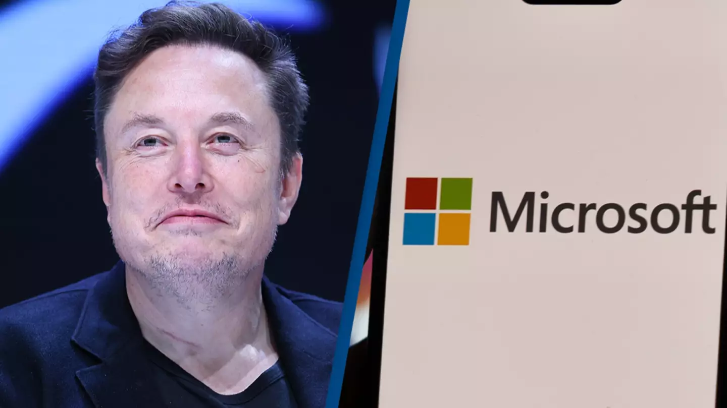 Elon Musk trolls Microsoft for major outage causing global chaos