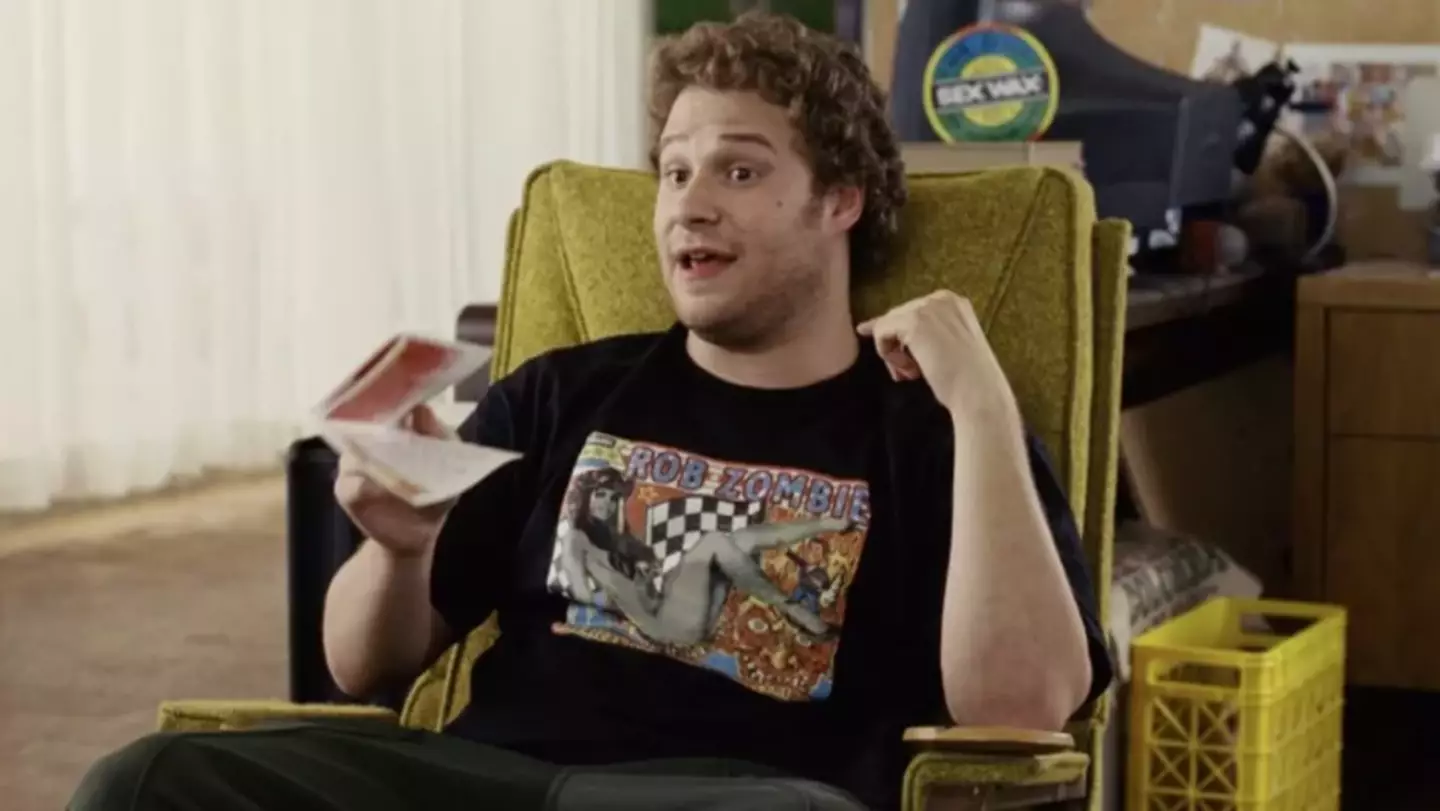 Seth Rogen in Knocked Up (Universal Pictures)