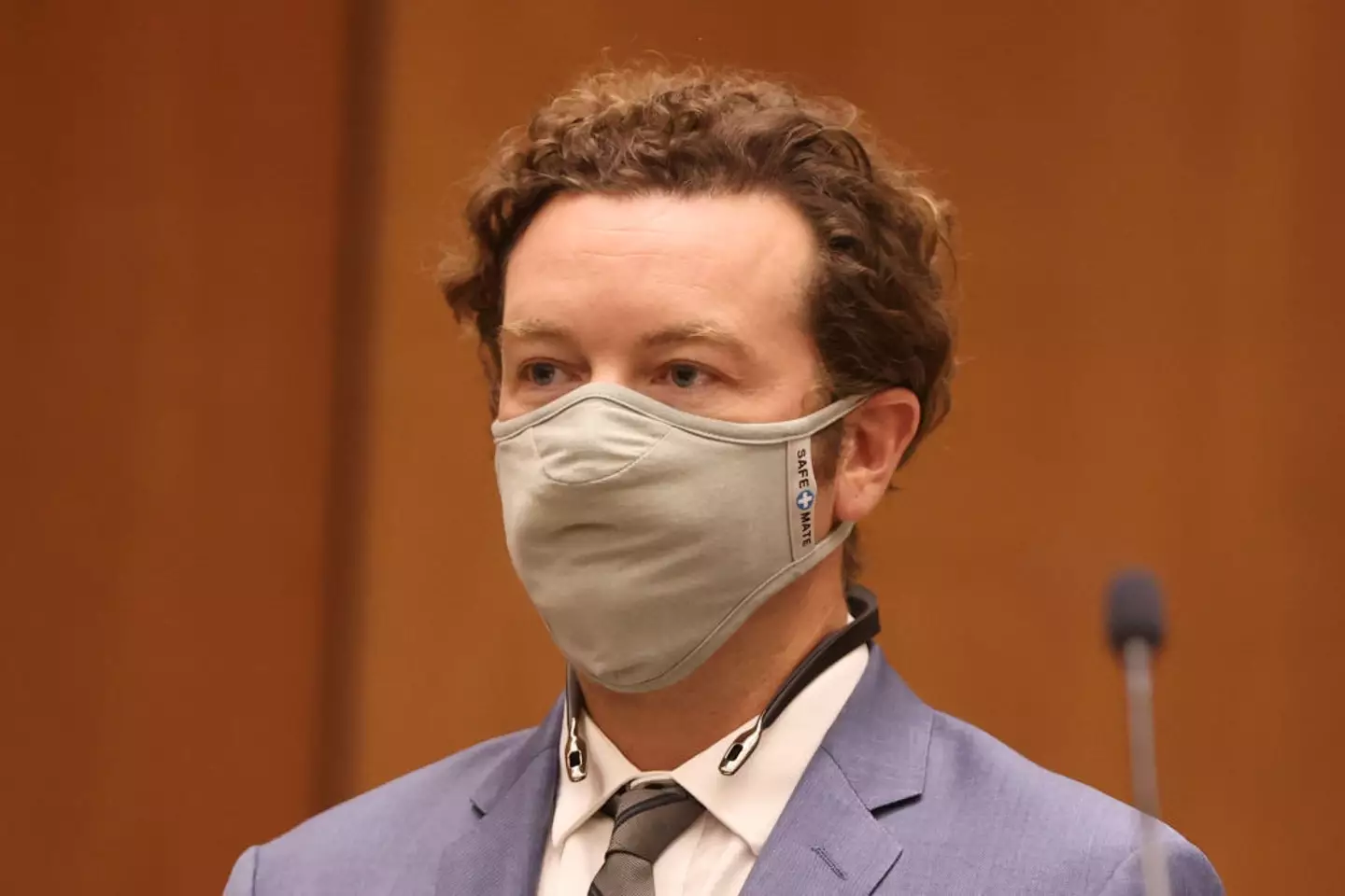 Masterson was convicted in 2023 of the rape of two women back in 2003 (Lucy Nicholson - Pool/Getty Images)