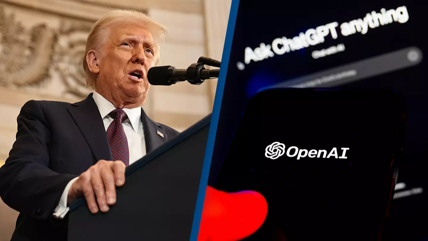 Everything we know about President Trump’s $500,000,000,000 AI project backed by US tech giants