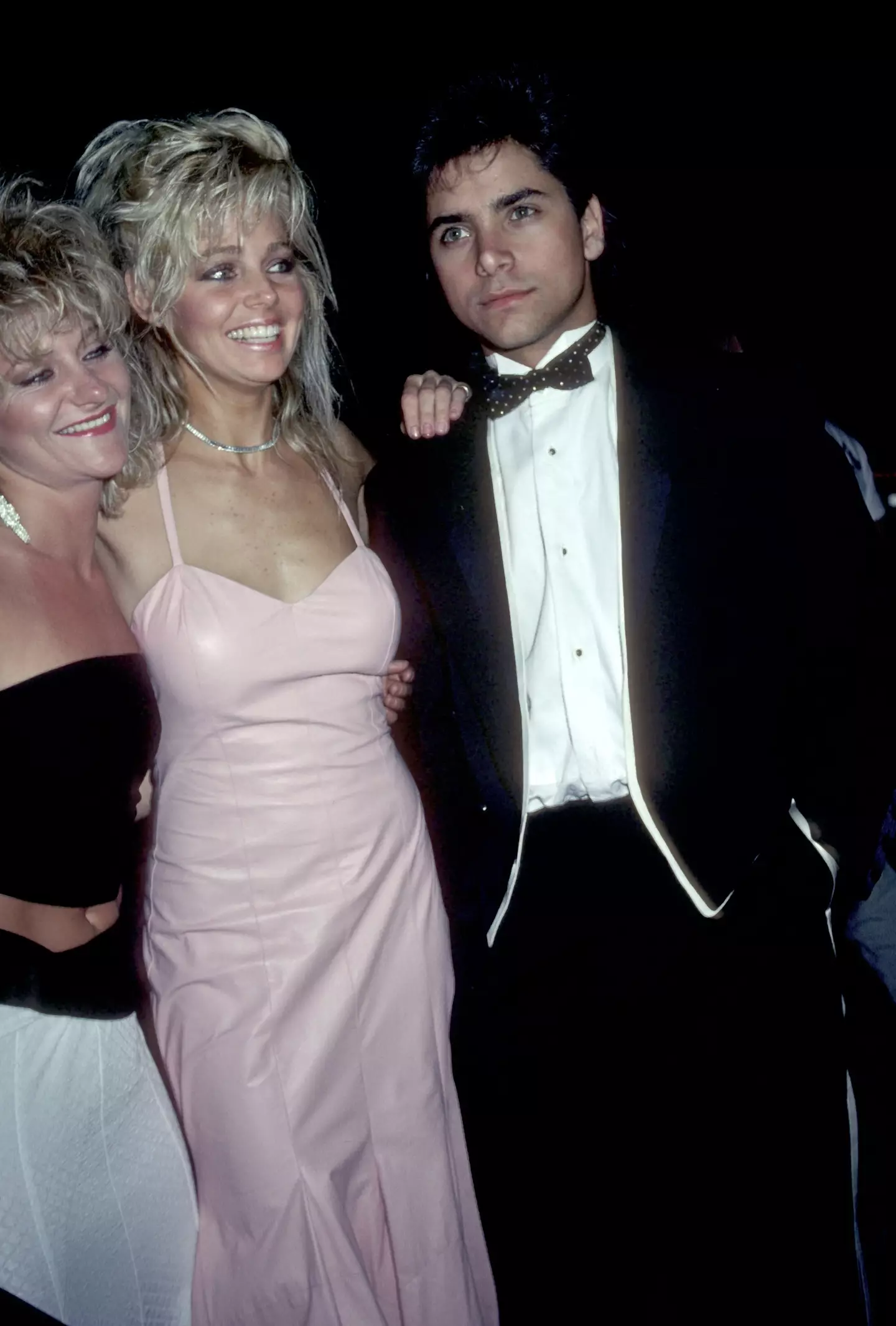 John Stamos and Teri Copley dated in the 1980s.