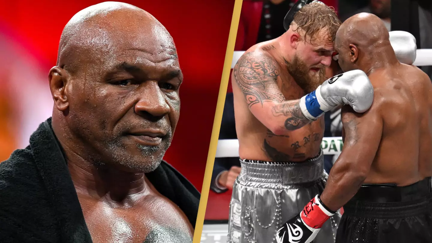 Staggering amount of money Mike Tyson will reportedly earn from Jake Paul fight despite losing