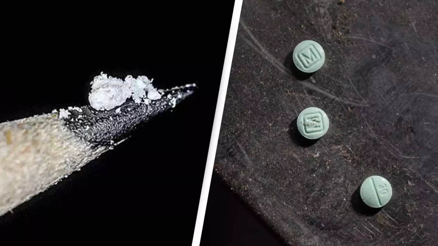 People finding out the actual amount of fentanyl needed to kill someone leaves them shocked